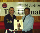 BANGOR JU JITSU CLUB GAIN A 'MASTER'